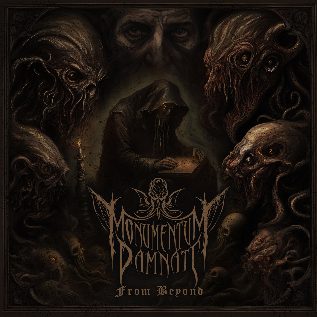 Monumentum Damnati - From Beyond (2025)