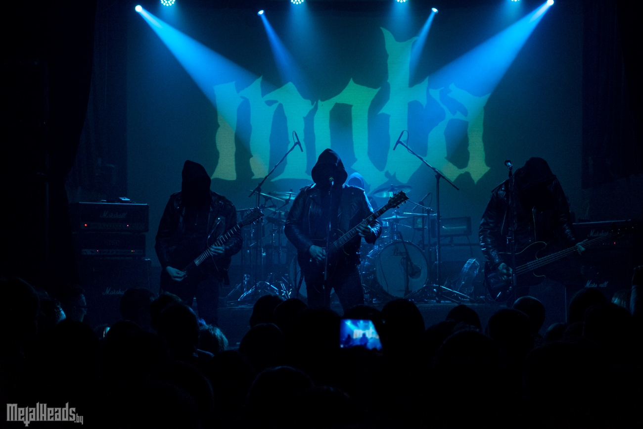 Многоликий блэк-метал: Mgła при поддержке Vietah, Khandra, Zaklon и Relics of Humanity