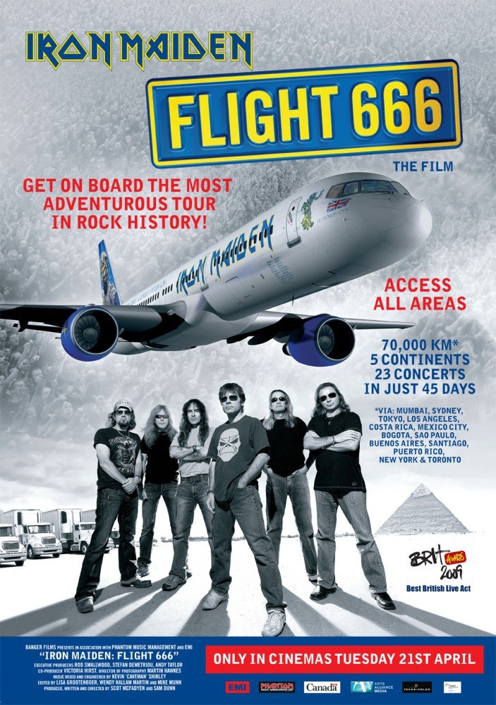 «Iron Maiden - Рейс 666» (Iron Maiden: Flight 666)