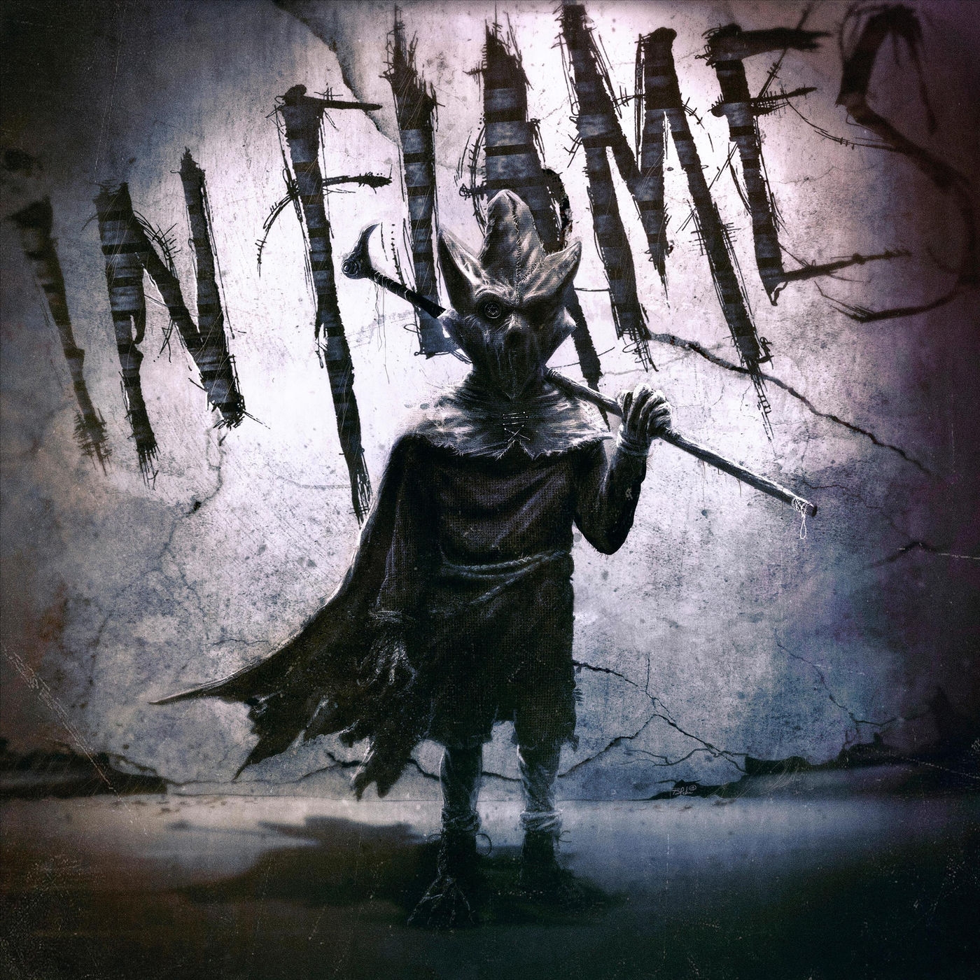 Рецензия на альбом In Flames — I, The Mask