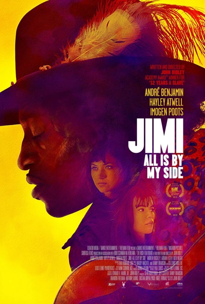 Джими Хендрикс (Jimi: All Is by My Side)