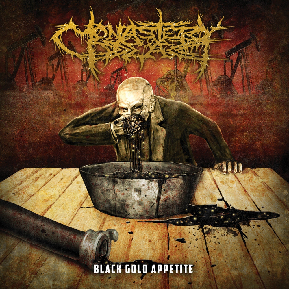 Monastery Dead - Black Gold Appetite (2015)