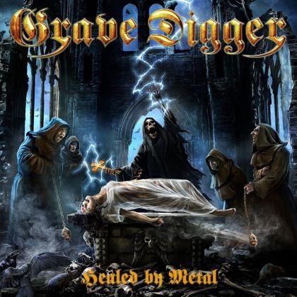 Grave Digger "Healed by Metal" (2017)