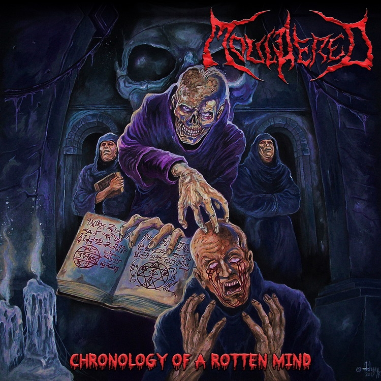 Mouldered - Chronology Of A Rotten Mind (2017)