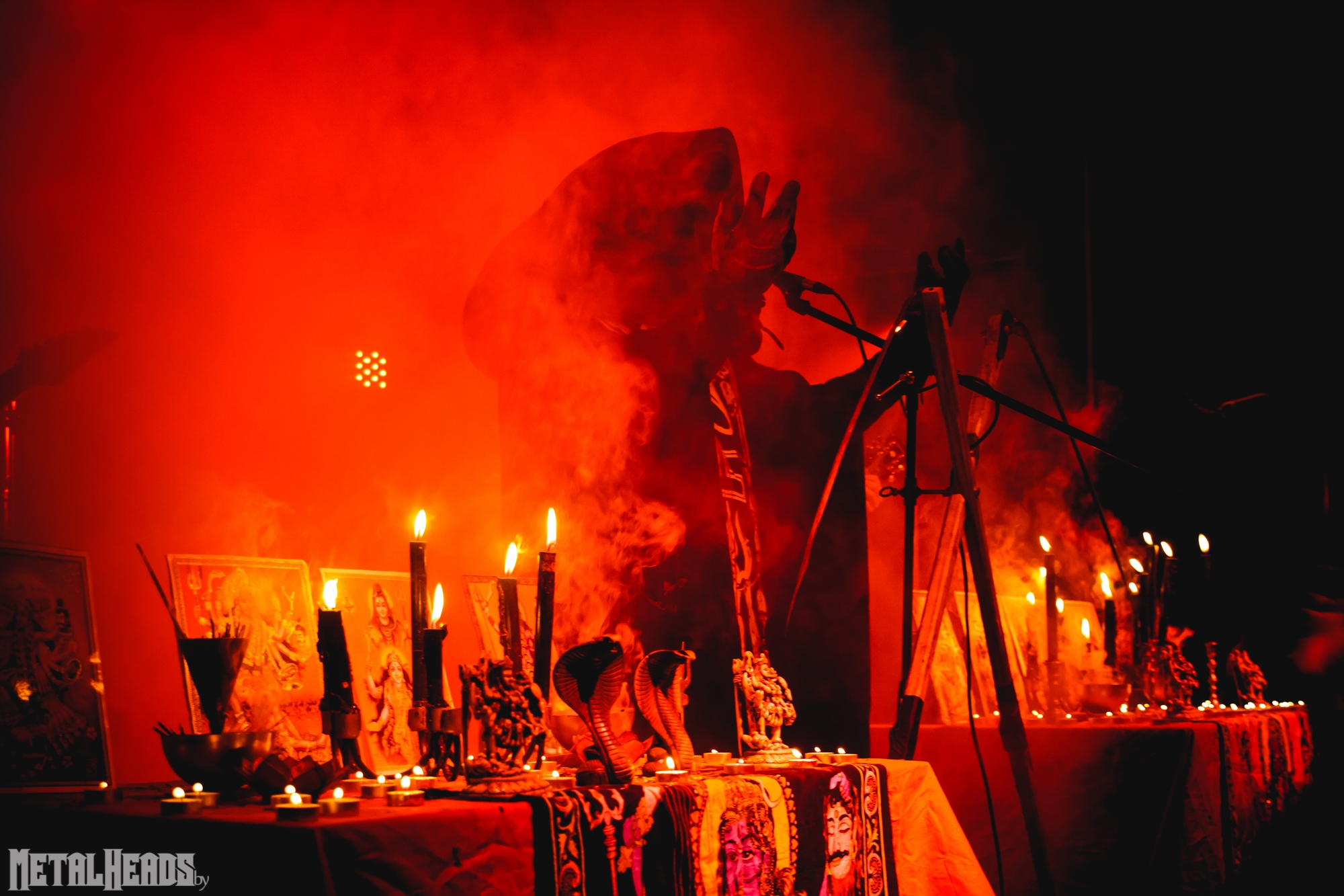 Диалог со Вселенной: Cult Of Fire & Phurpa в Минске