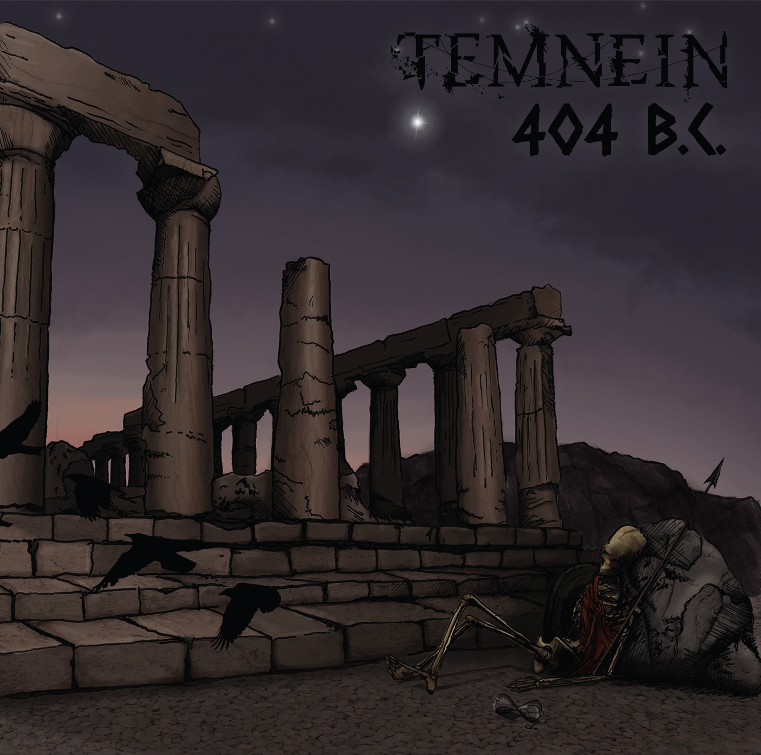 Рецензия: Temnein - 404 B.C. (2014)